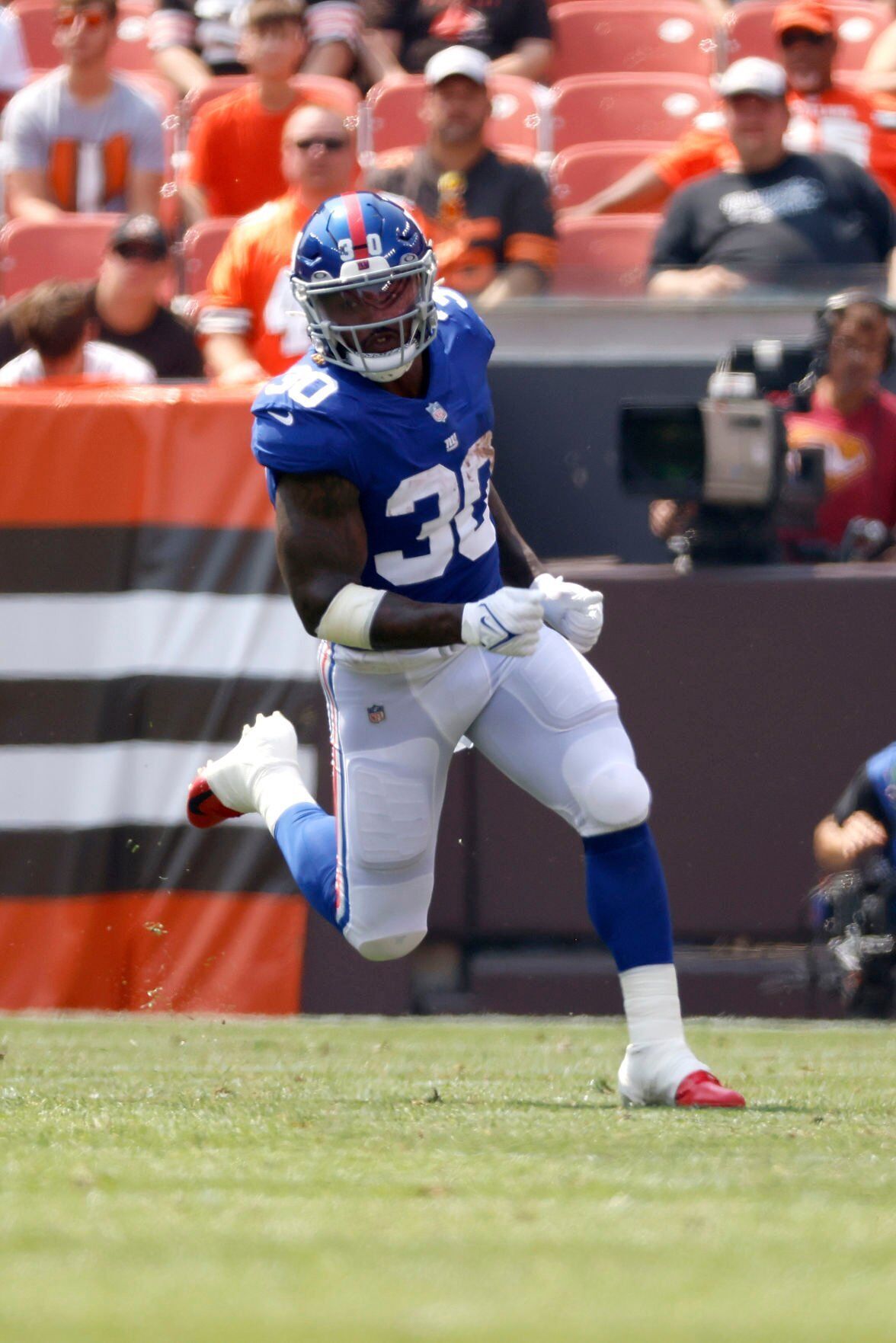 Browns football giants
